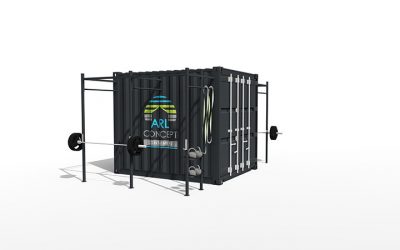 LE CONTAINER LOISIRS CROSSFIT 10 Pro