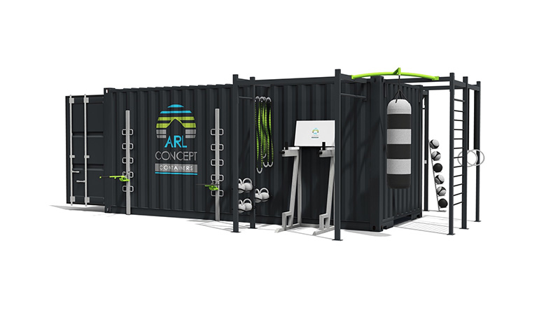LE CONTAINER LOISIRS CROSSFIT 20